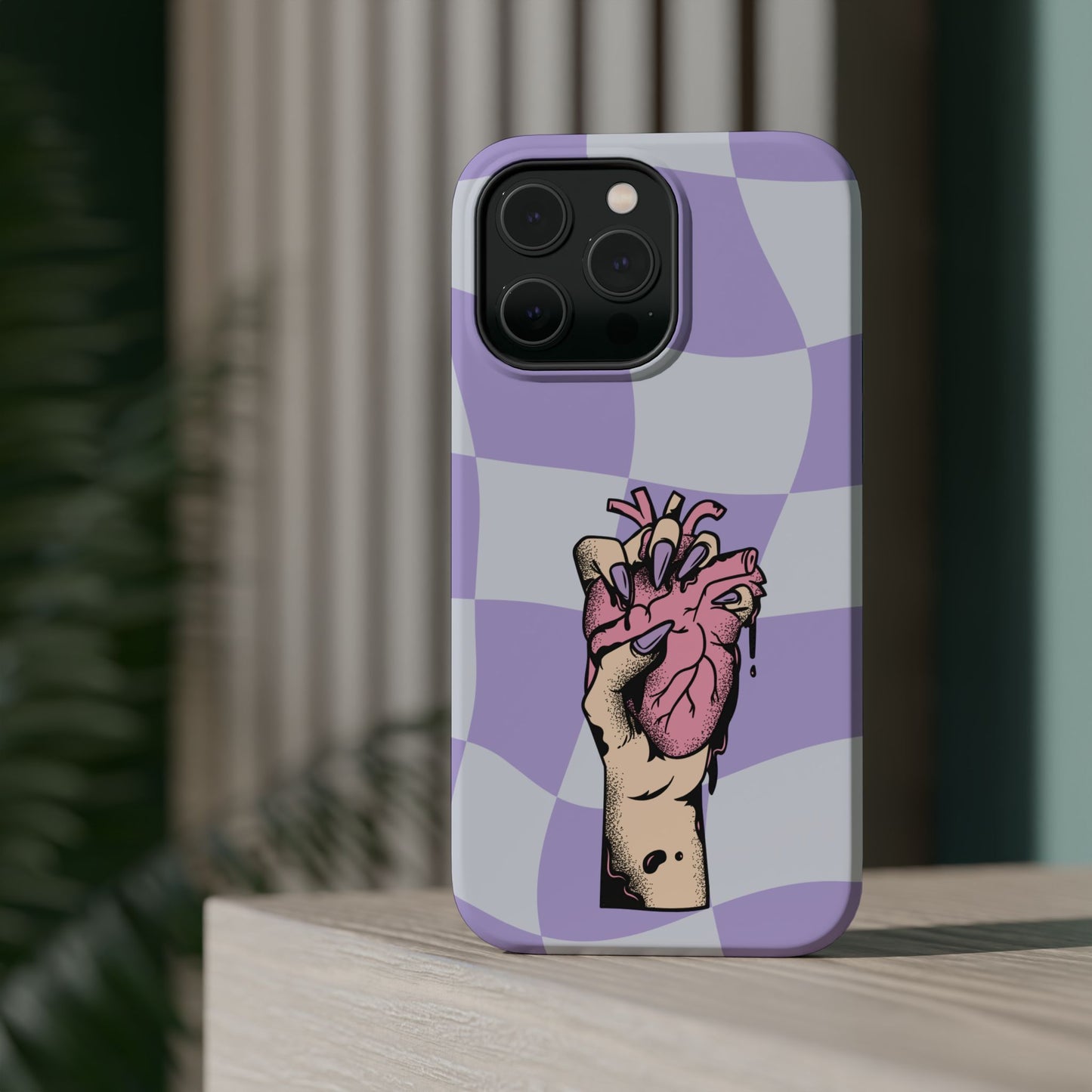Vibrant Heart Design Cases
