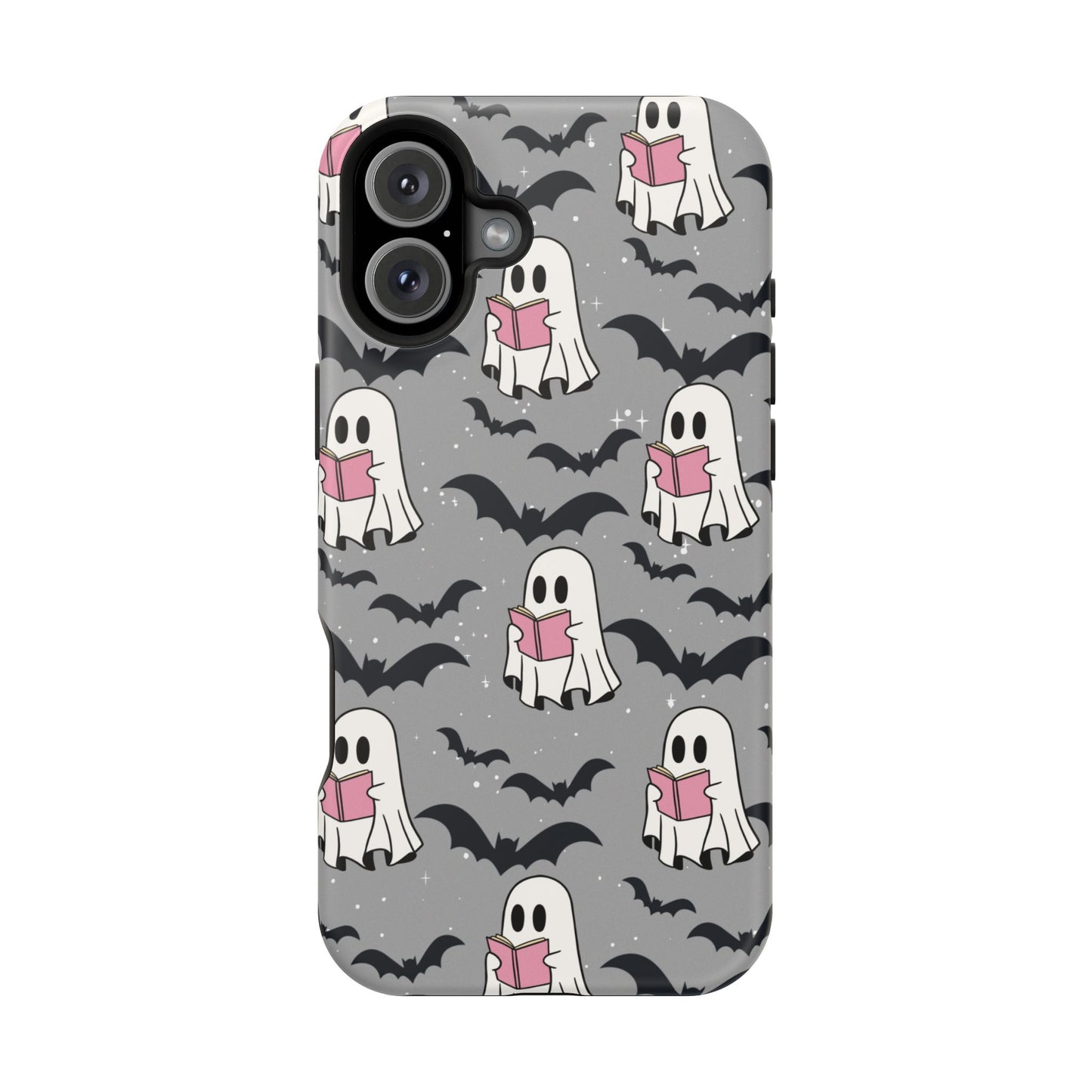 Ghostly Bat Phone Cases