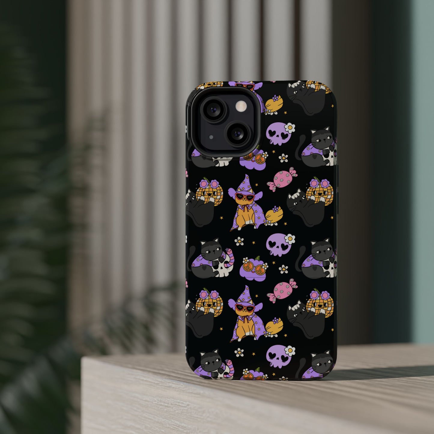 Magnetic Pet-Themed Phone Case