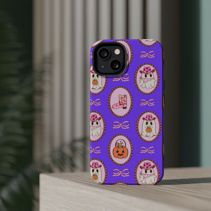 Whimsical Halloween Magnetic Phone Cases