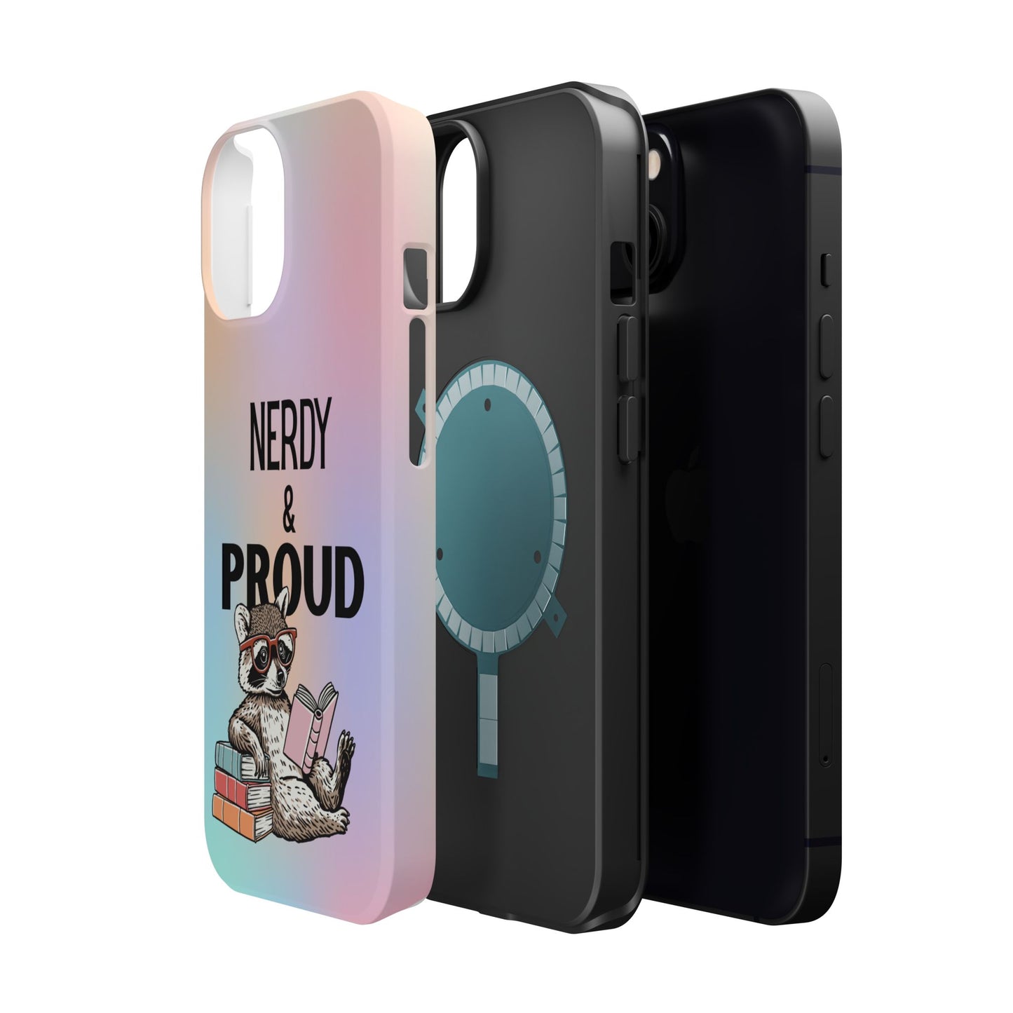 Nerdy & Proud Phone Case