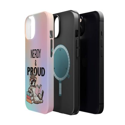Nerdy & Proud Phone Case