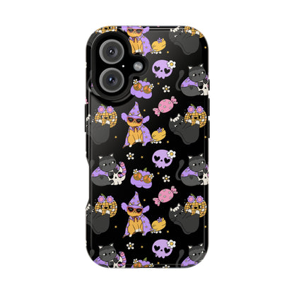 Magnetic Pet-Themed Phone Case
