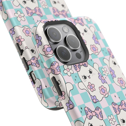 Adorable Ghost Pattern Magnetic Phone Case