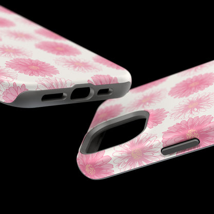 Magnetic Floral Phone Case