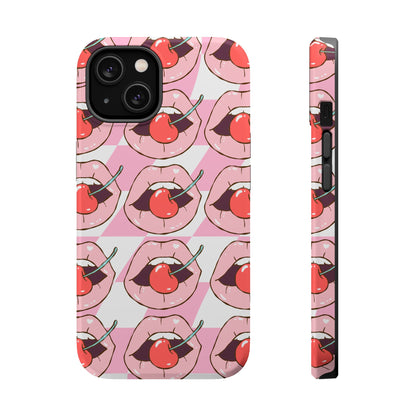 Cherry Lips Phone Case