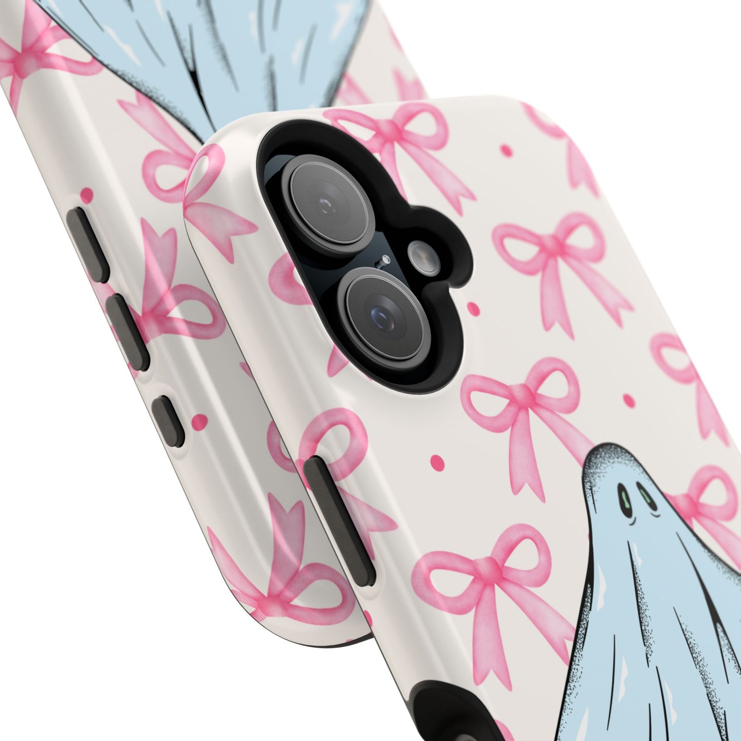 Ghostly Charm Phone Case