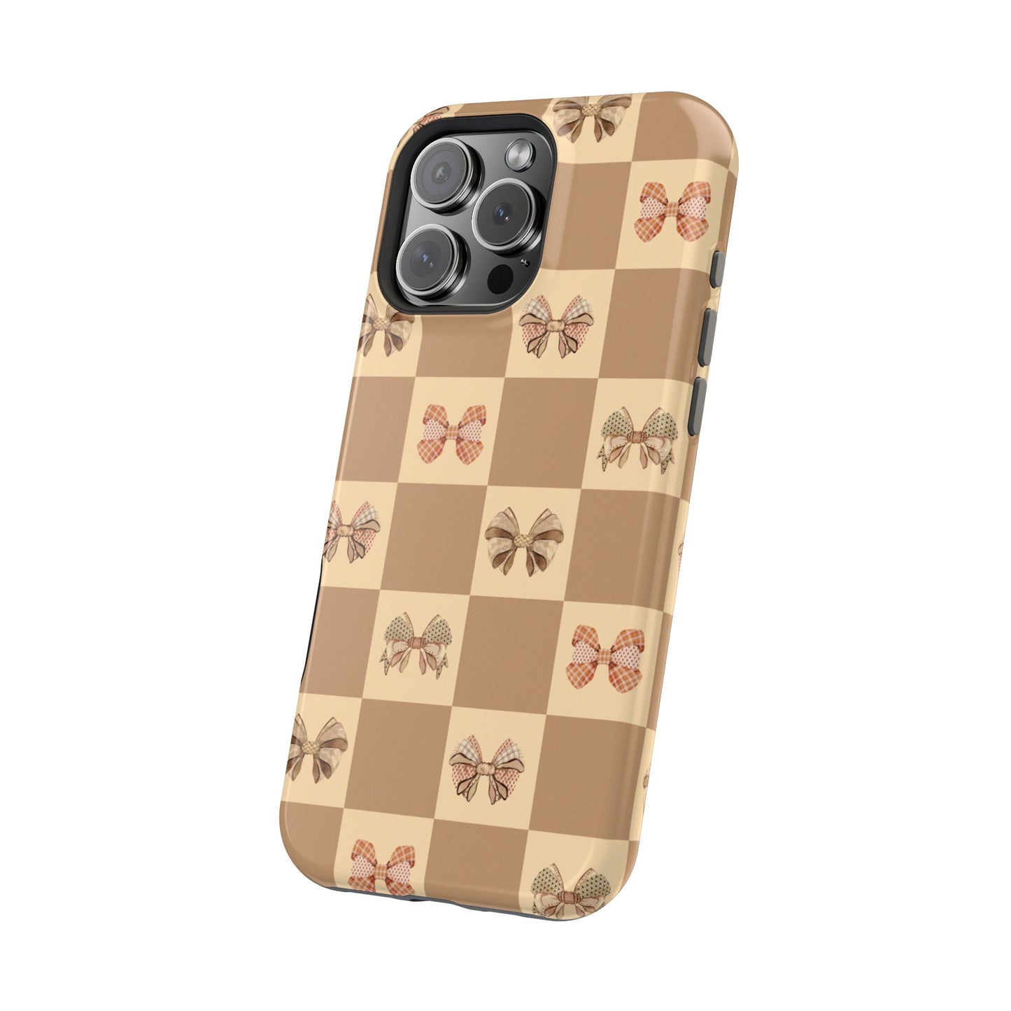 Charming Bow Pattern Phone Case