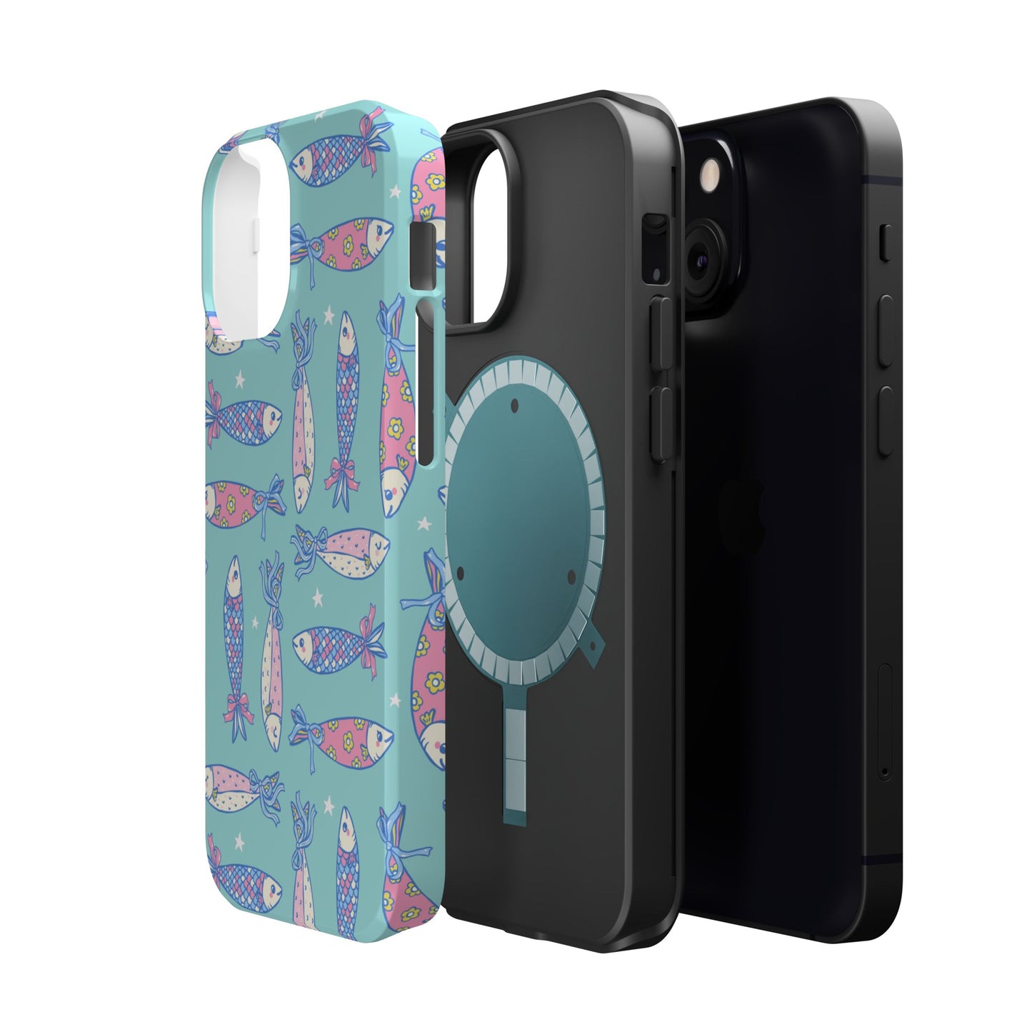 Whimsical Fish Phone Case