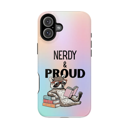 Nerdy & Proud Phone Case