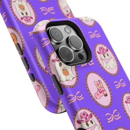 Whimsical Halloween Magnetic Phone Cases