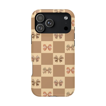Charming Bow Pattern Phone Case