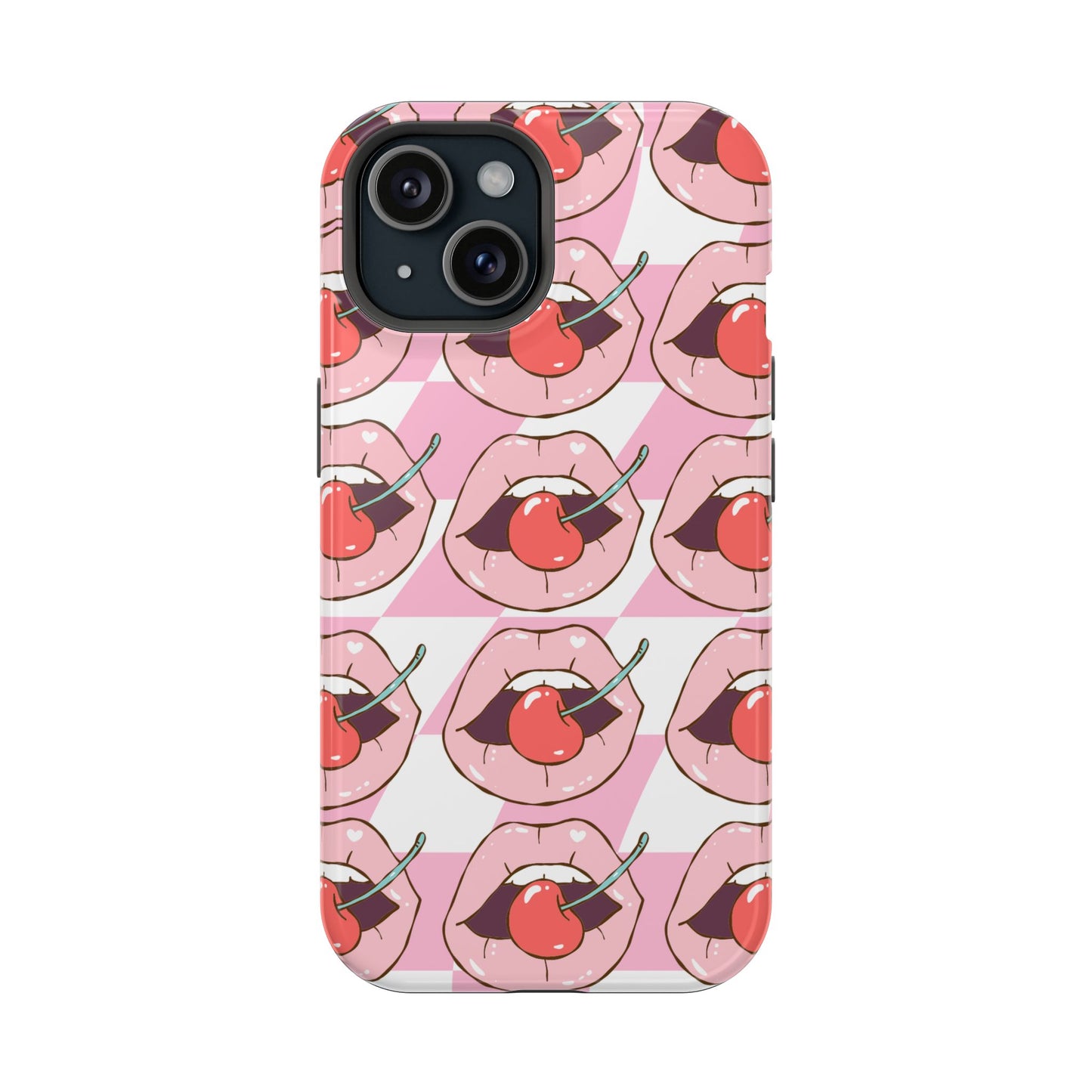 Cherry Lips Phone Case