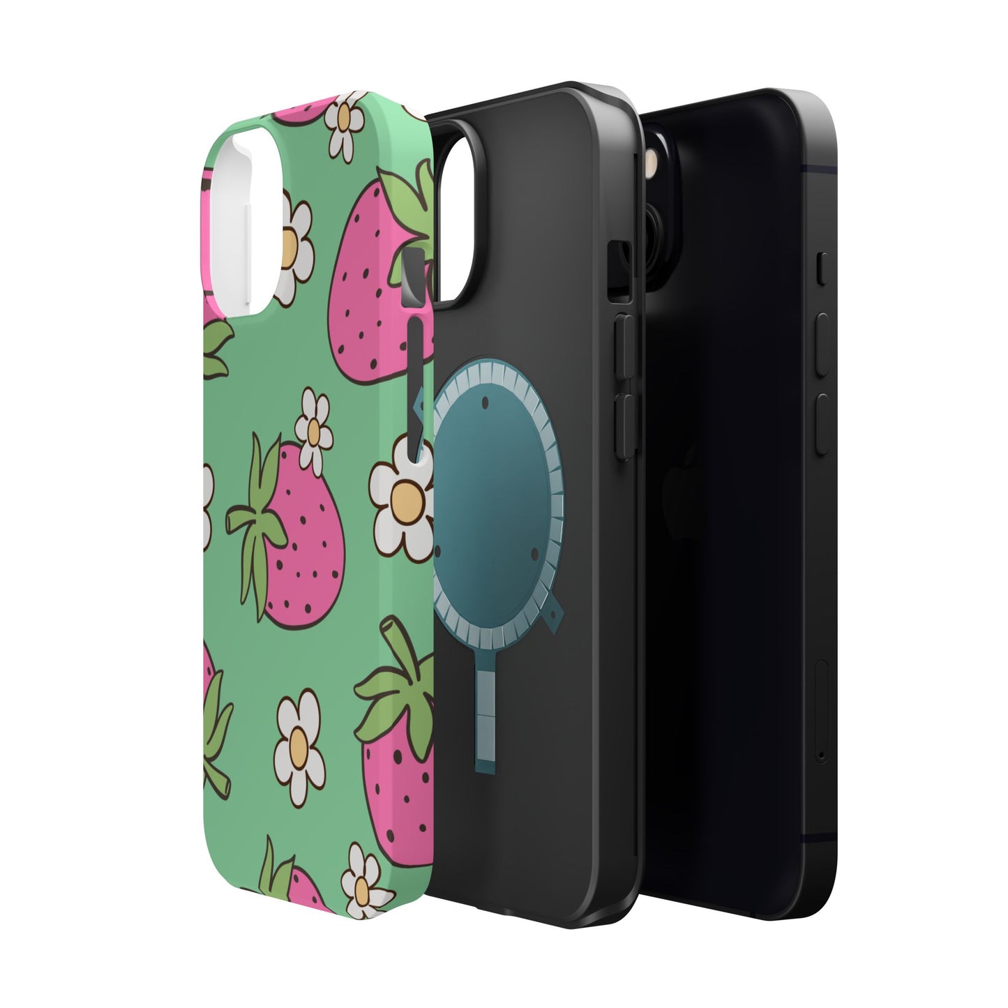Cute Strawberry Impact-Resistant Phone Case