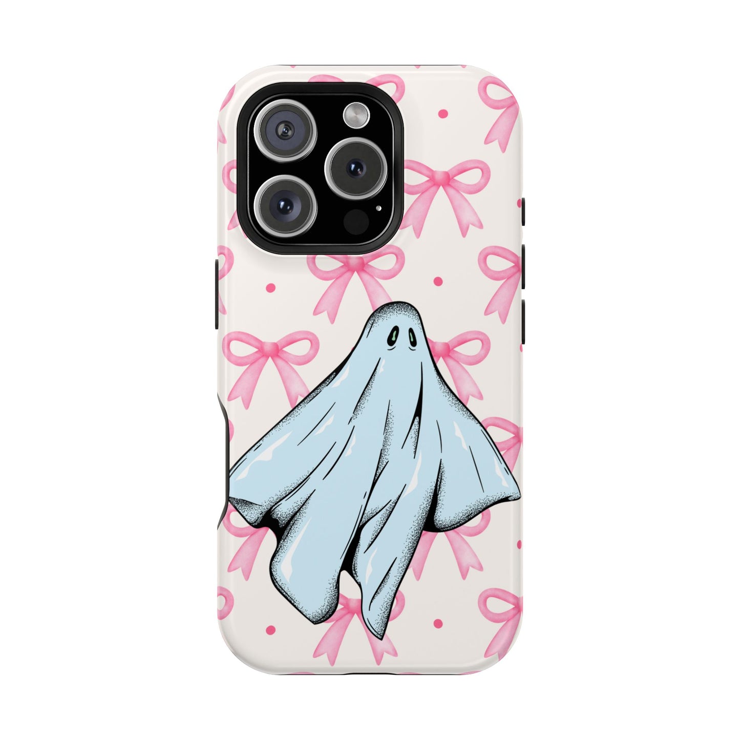 Ghostly Charm Phone Case