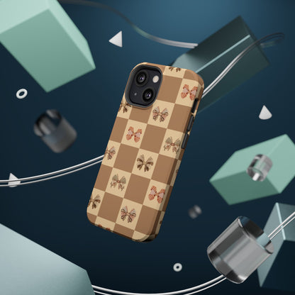 Charming Bow Pattern Phone Case