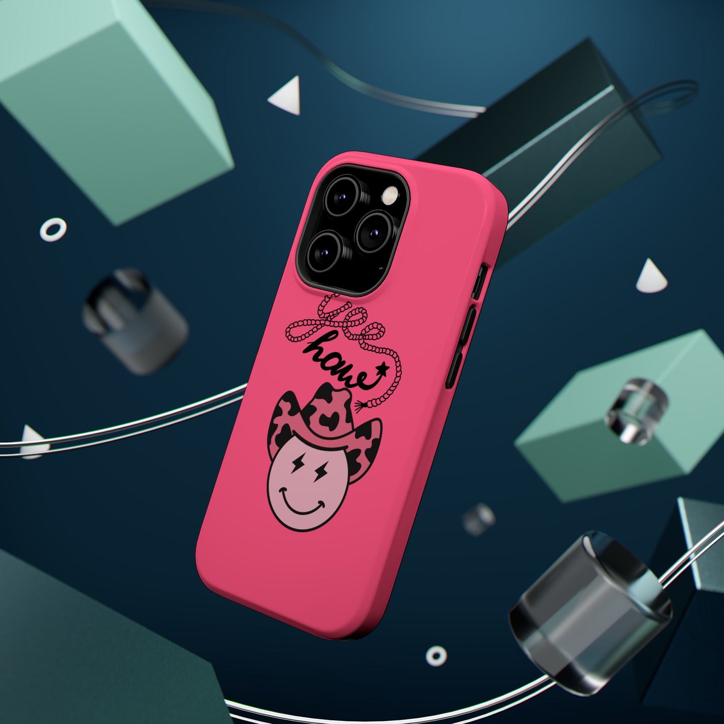 Cute Cowboy Style Phone Case