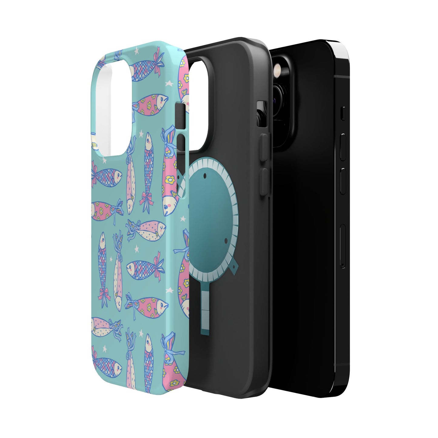 Whimsical Fish Phone Case