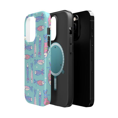 Whimsical Fish Phone Case