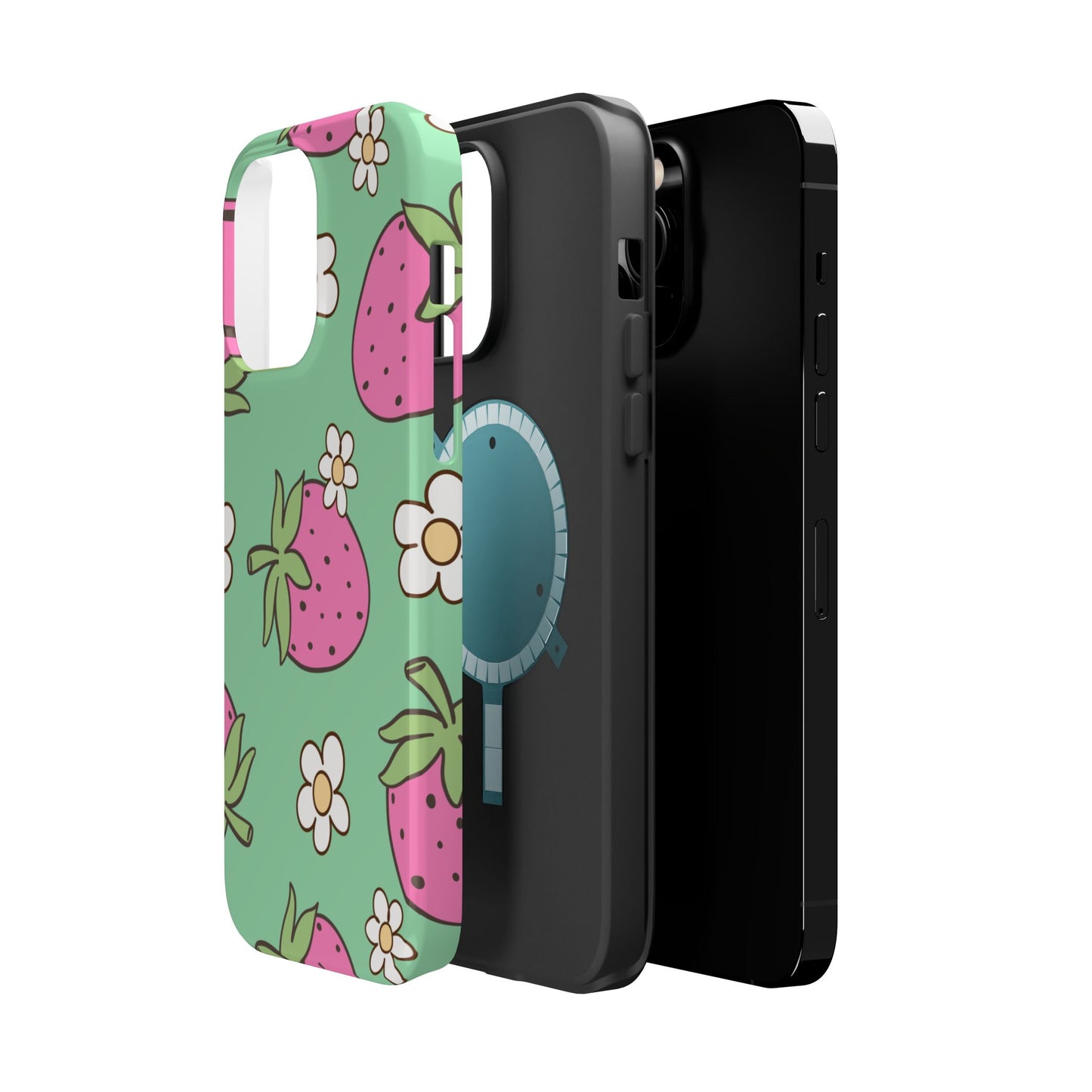 Cute Strawberry Impact-Resistant Phone Case