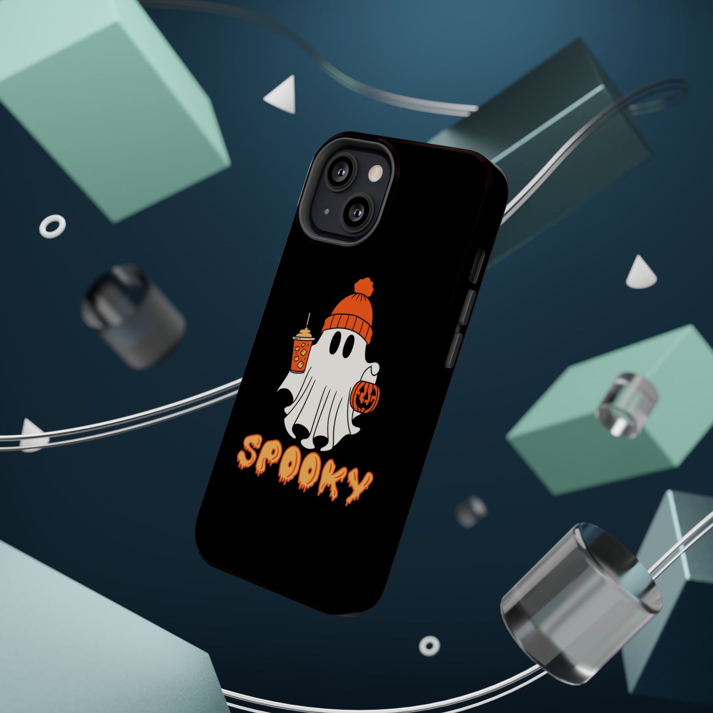 Spooky Ghost Phone Case