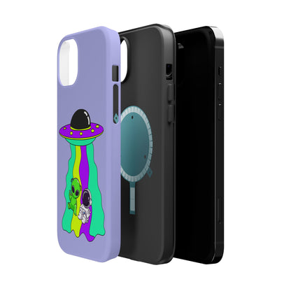 Alien and Astronaut Phone Case