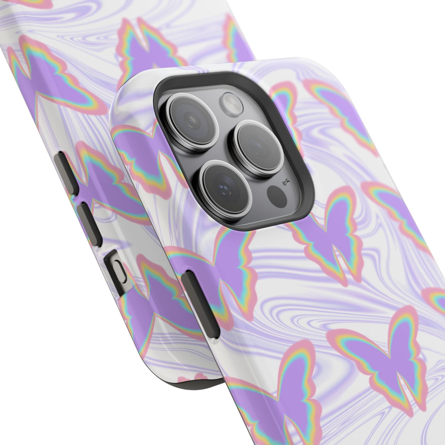 Colorful Butterfly Magnetic Phone Case