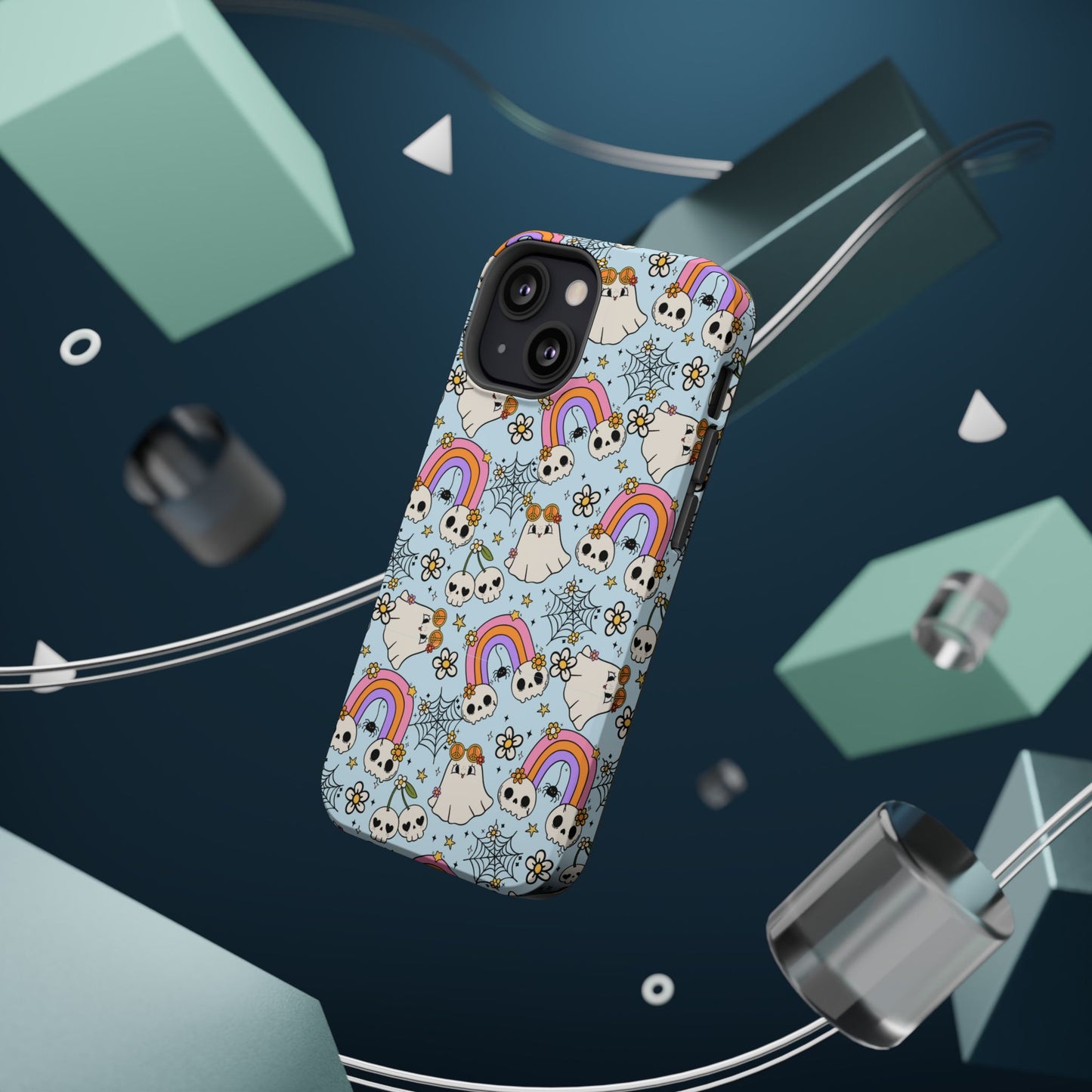 Vibrant Kitty Phone Case