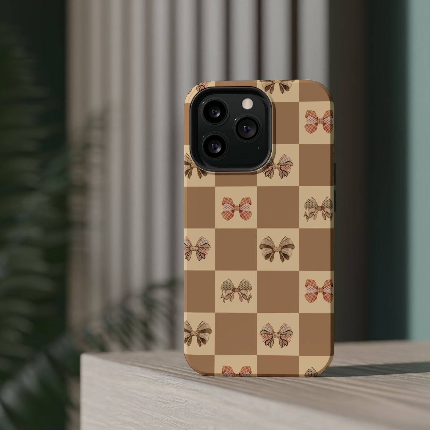 Charming Bow Pattern Phone Case