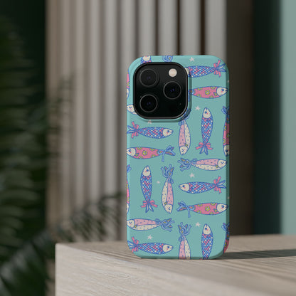 Whimsical Fish Phone Case