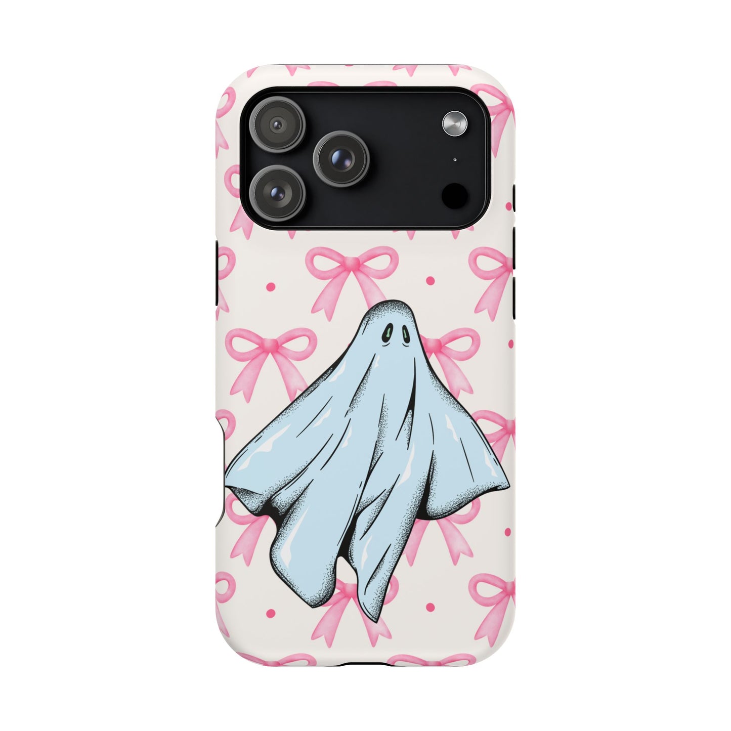 Ghostly Charm Phone Case