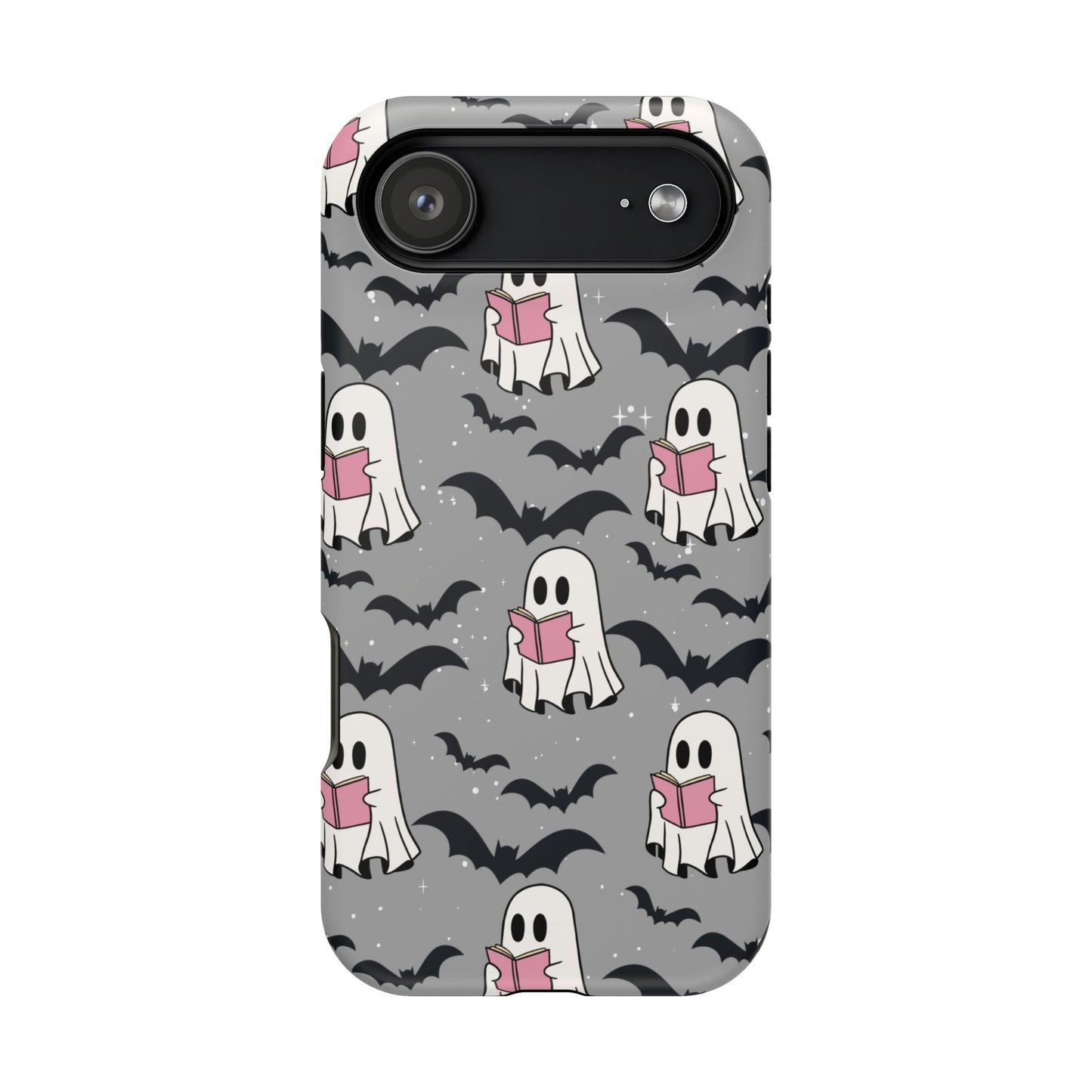 Ghostly Bat Phone Cases