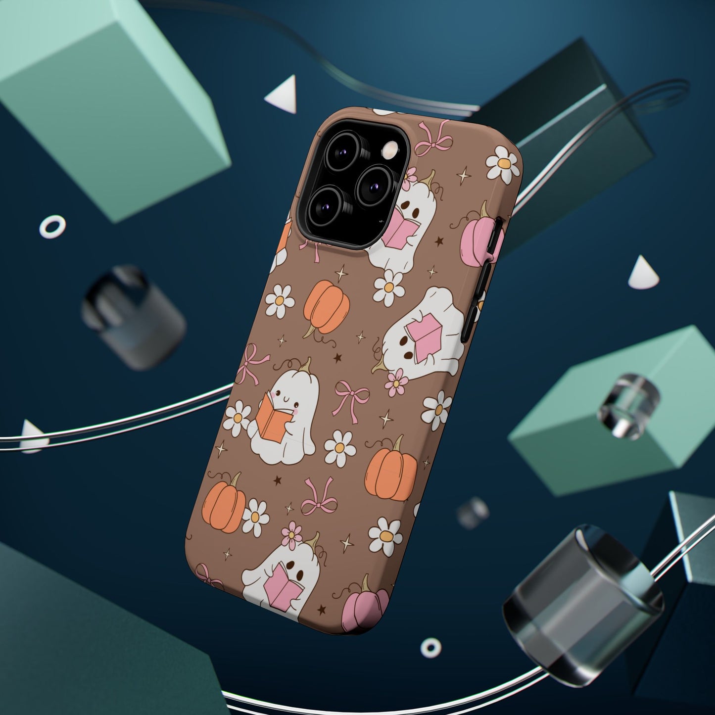 Cute Ghosts Magnetic Phone Case
