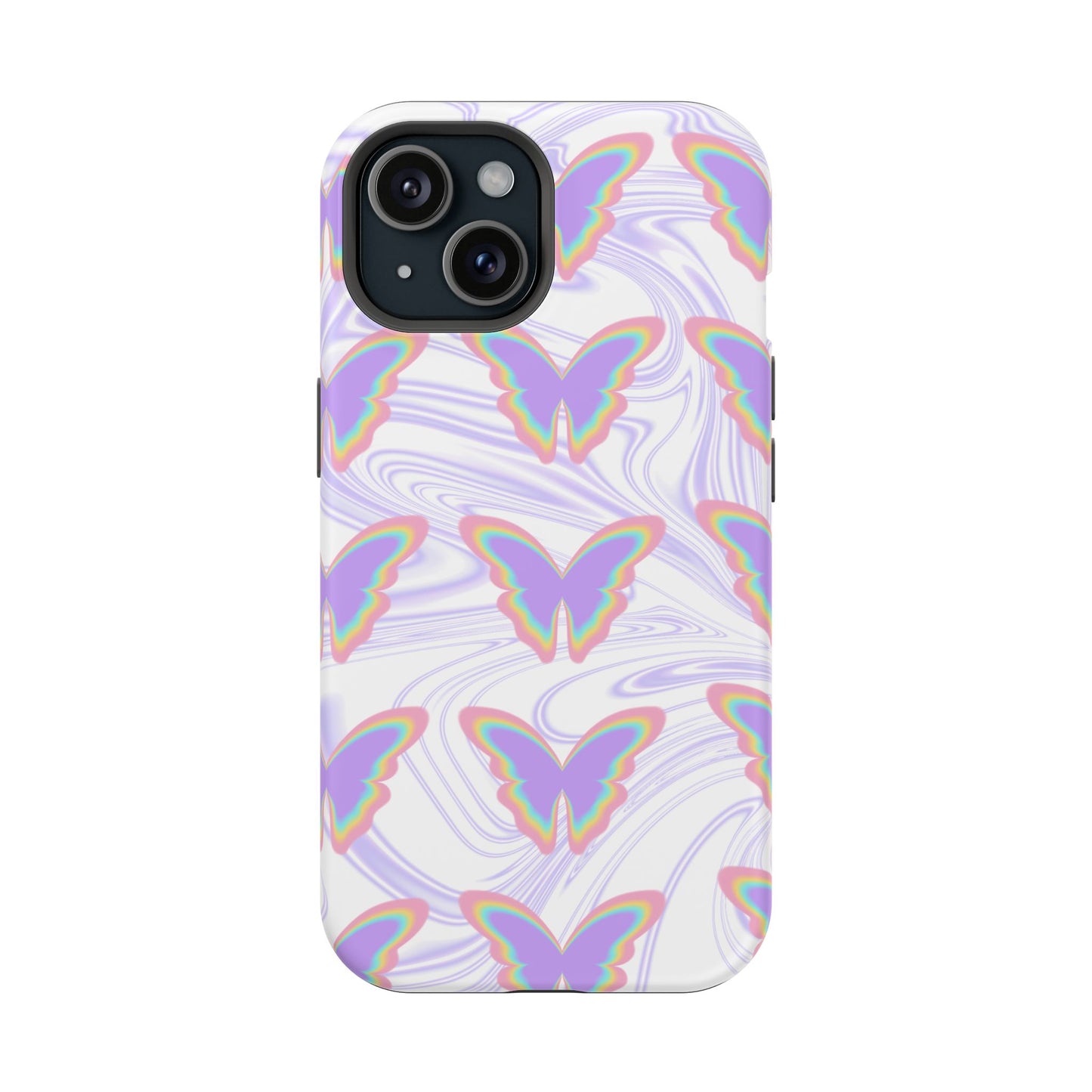 Colorful Butterfly Magnetic Phone Case