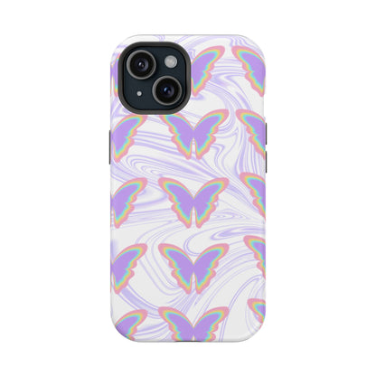 Colorful Butterfly Magnetic Phone Case