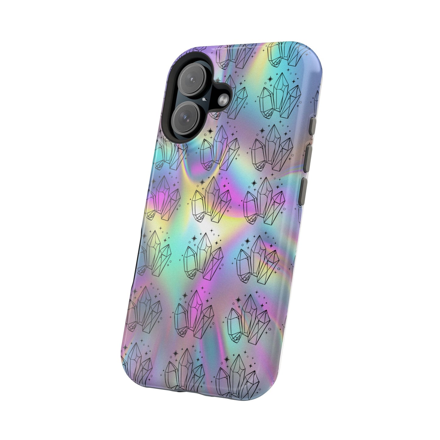 Holographic Crystal Phone Case