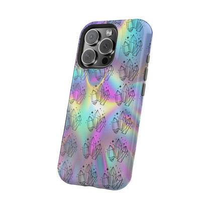 Holographic Crystal Phone Case