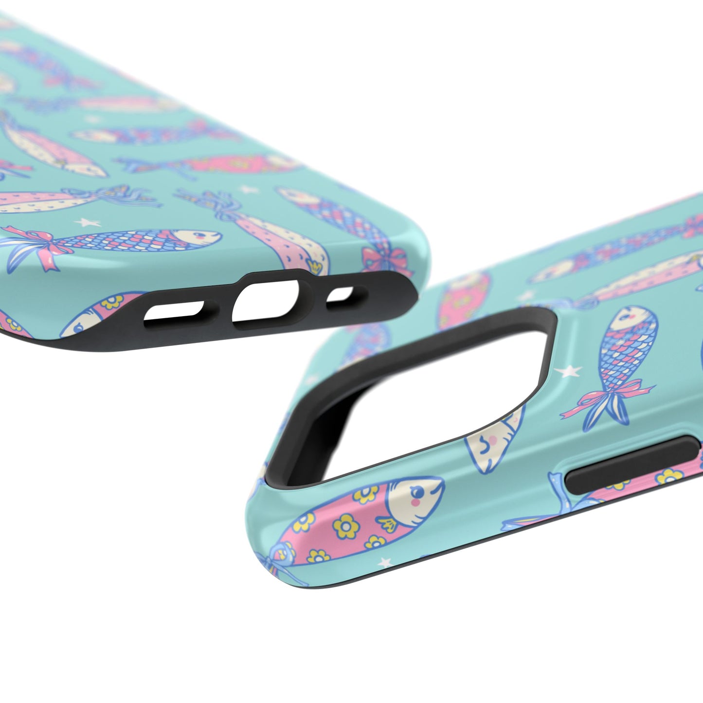 Whimsical Fish Phone Case