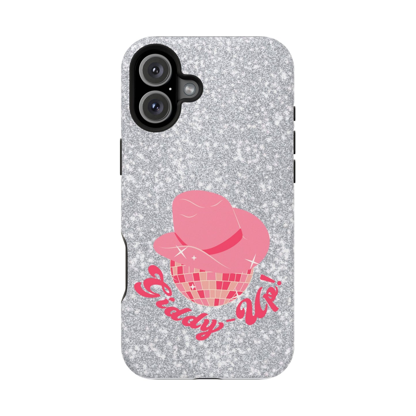 Giddy Up Glam Magnetic Phone Case