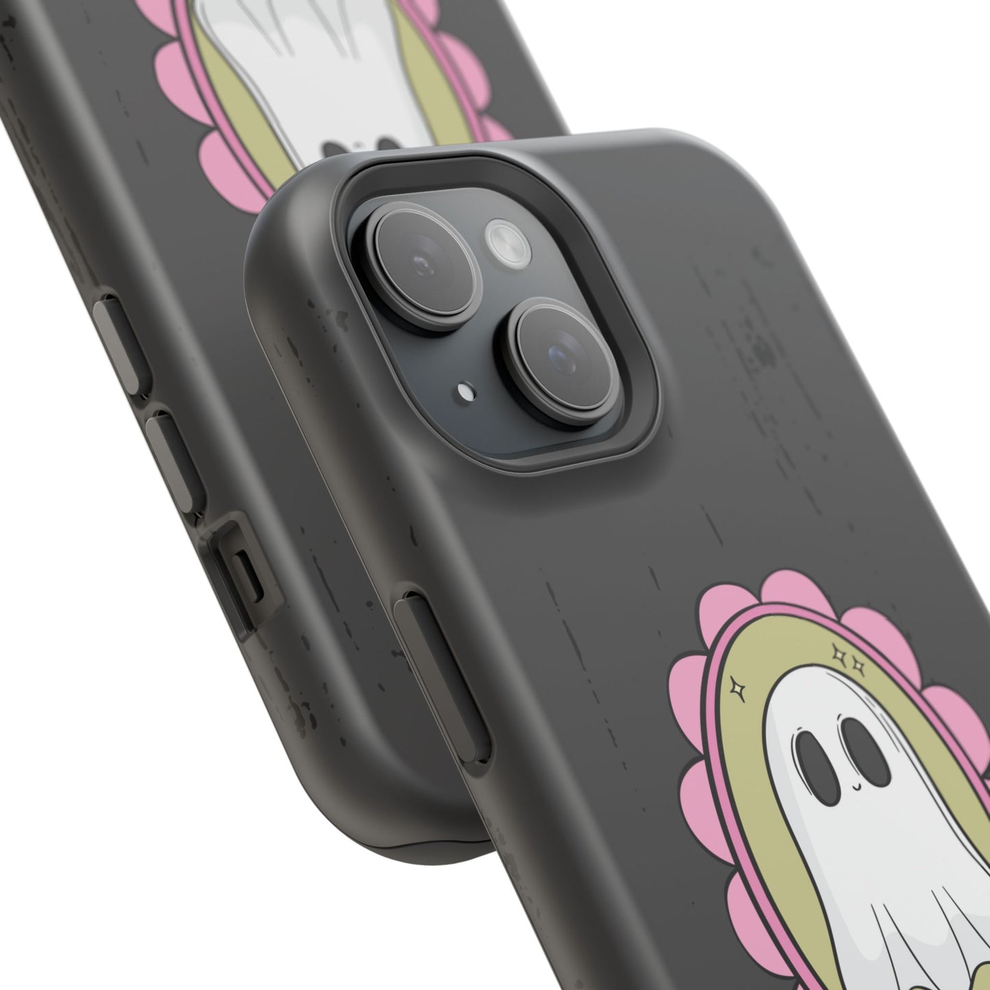 Whimsical Ghost iPhone Case