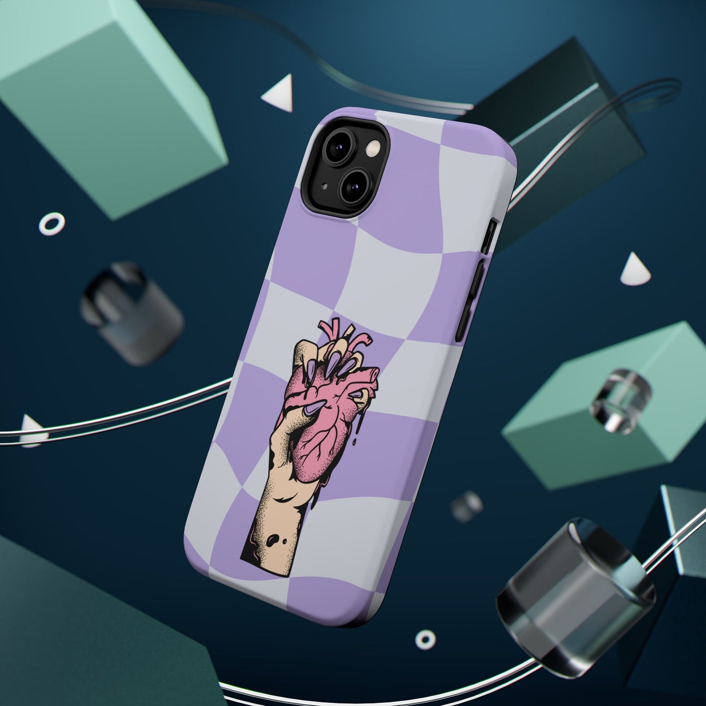 Vibrant Heart Design Cases