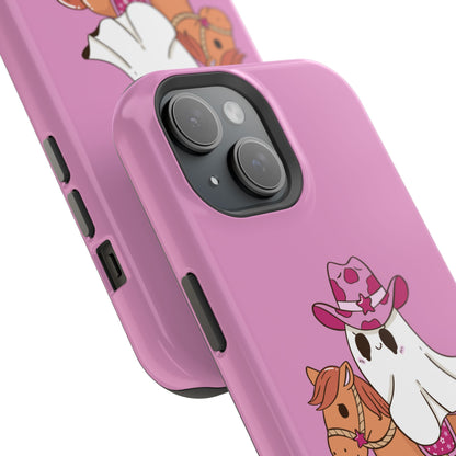 Playful Ghost Cowboy Phone Case
