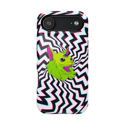 Vibrant Alien Cat Magnetic Phone Cases