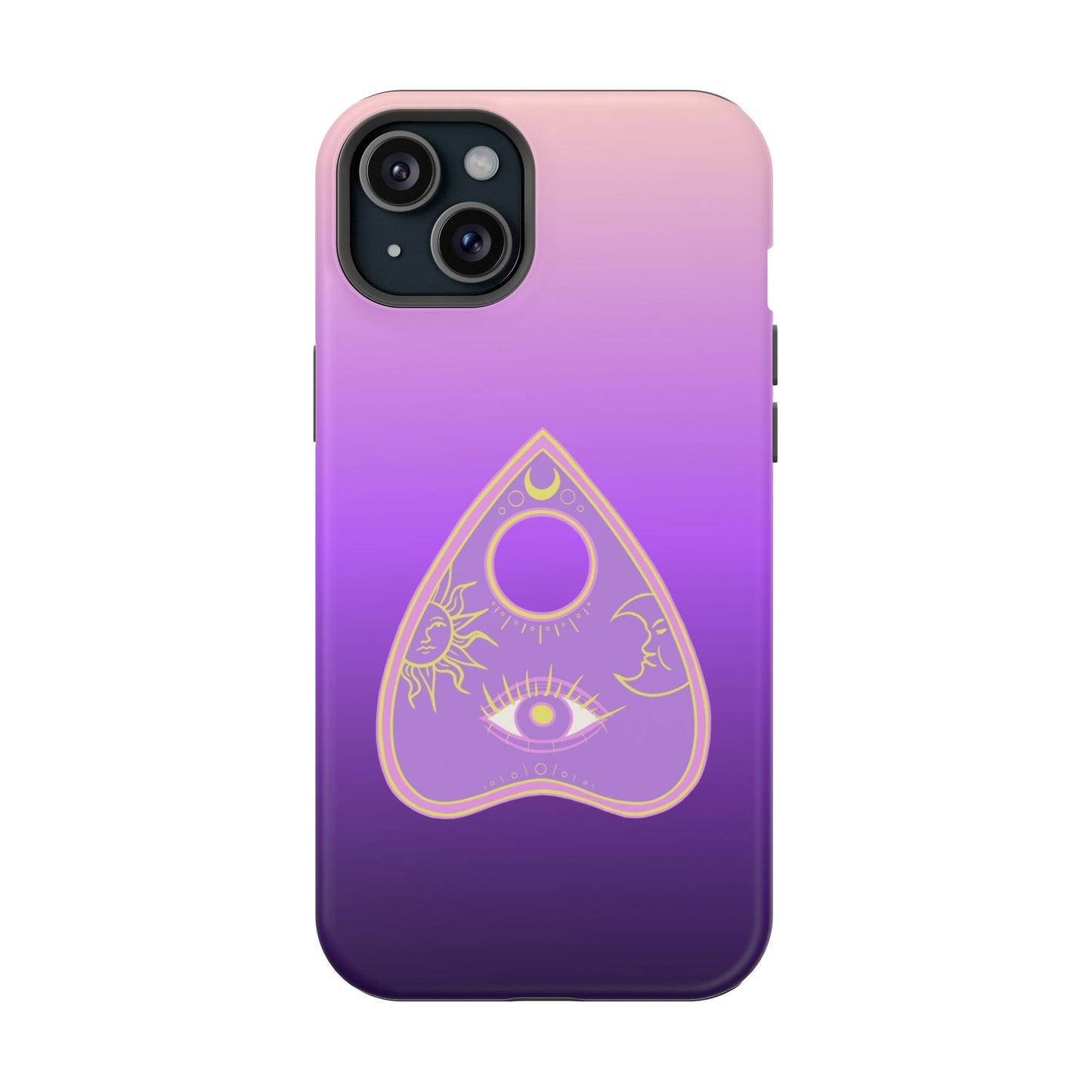 Purple Gradient with Planchette and Celestial Design