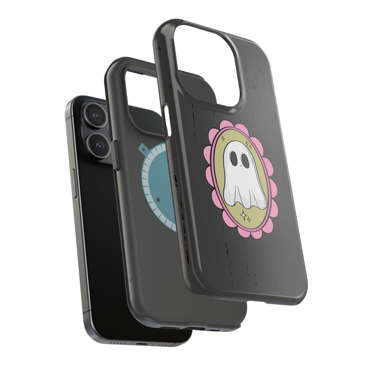Whimsical Ghost iPhone Case