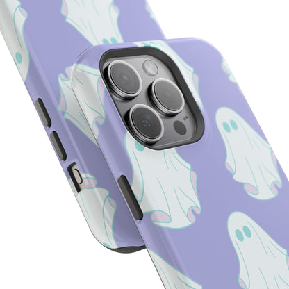 Ghost-Themed Impact-Resistant Phone Case