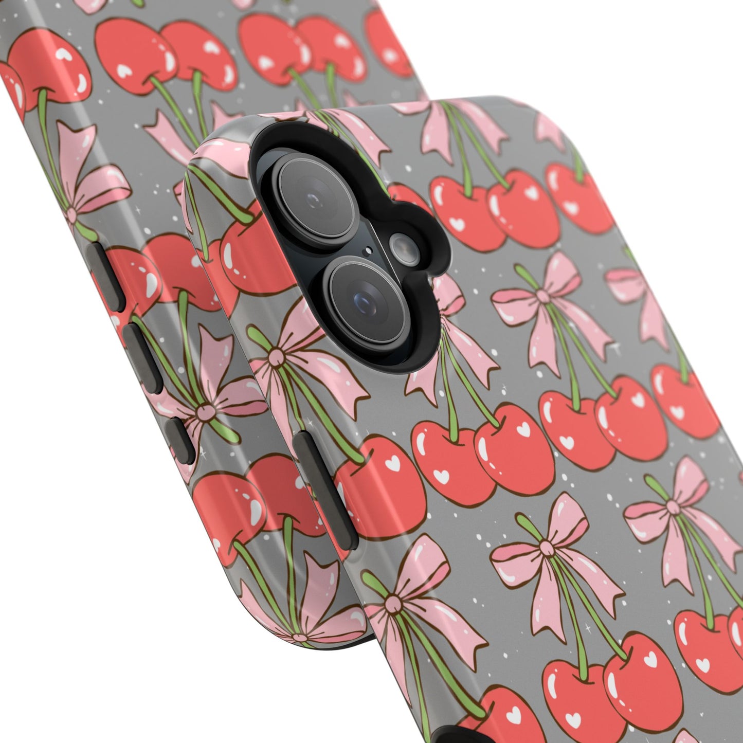 Cherry Bow Magnetic Phone Case