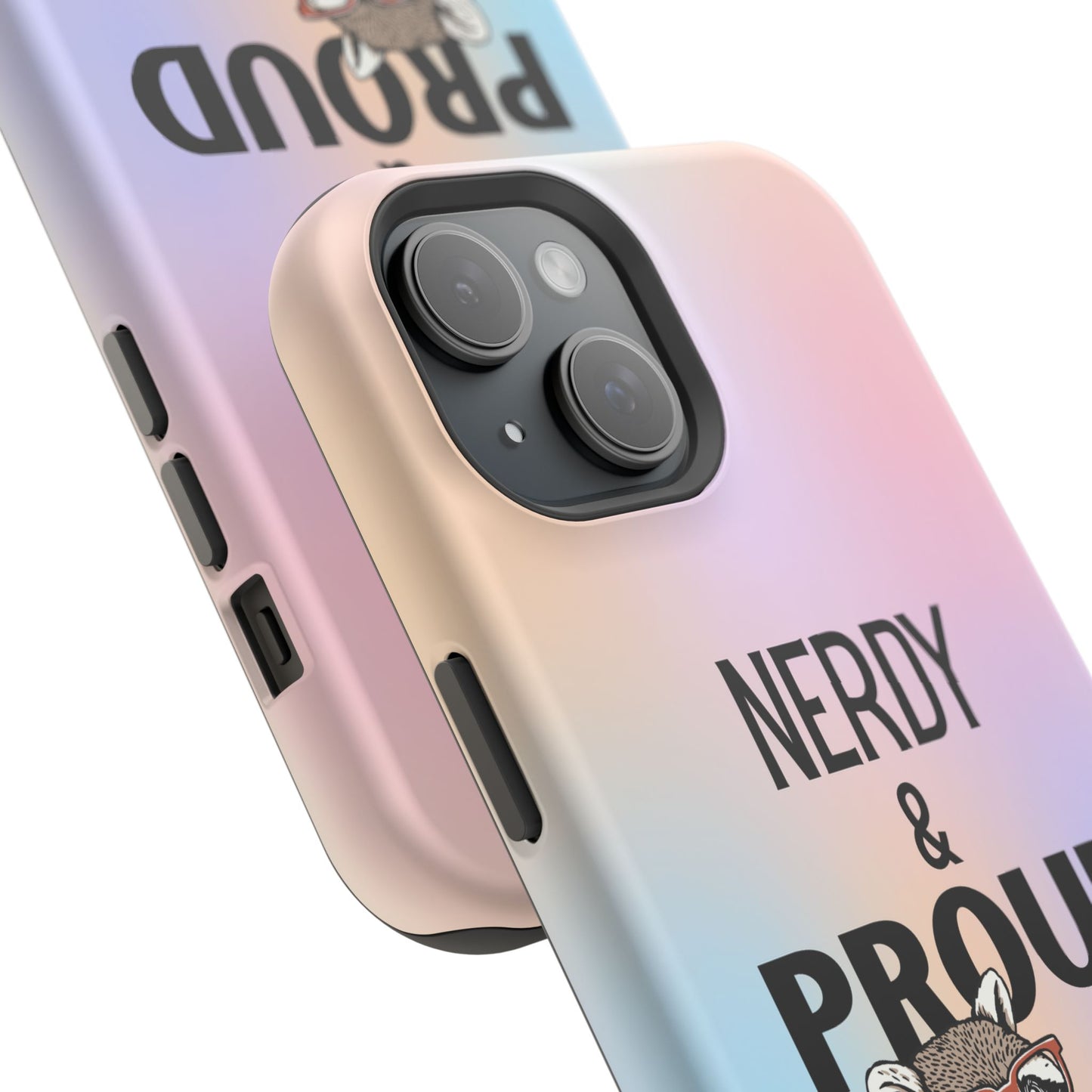 Nerdy & Proud Phone Case