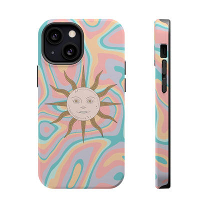 Sun and Waves Phone Case