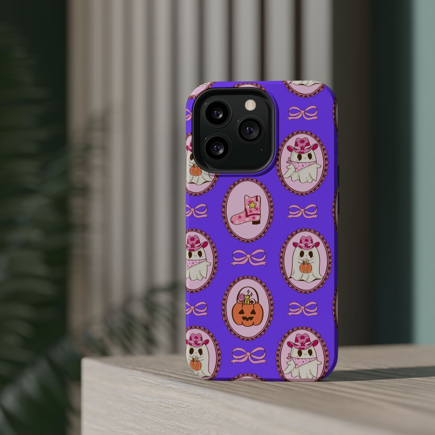 Whimsical Halloween Magnetic Phone Cases